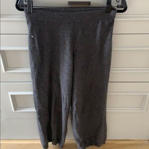 Cashmere sweatpants